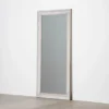 Lustro DEAY 166 cm drewno paulowni szare*Zona-Design Outlet