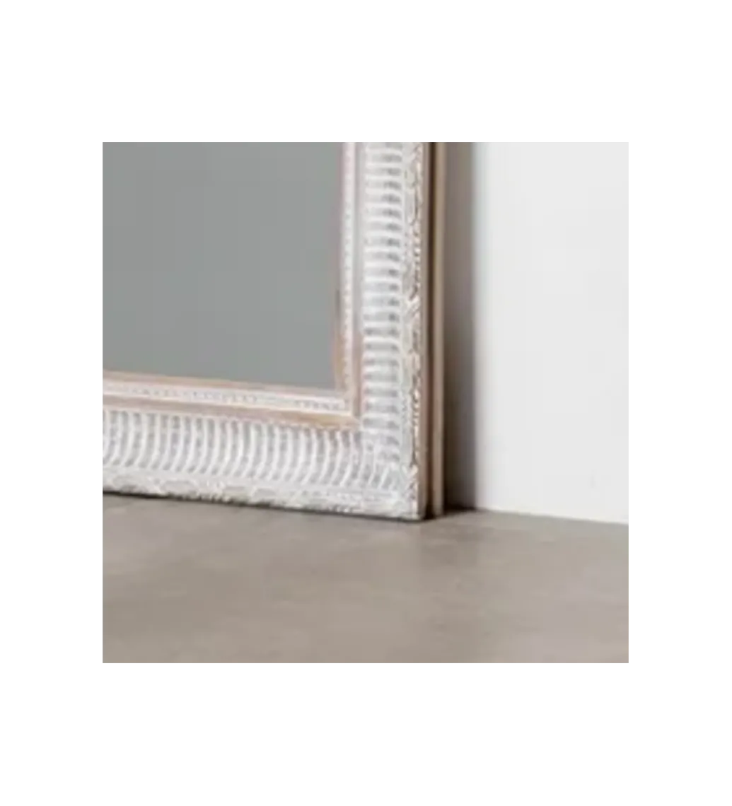 Lustro DEAY 166 cm drewno paulowni szare*Zona-Design Outlet
