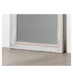 Lustro DEAY 166 cm drewno paulowni szare*Zona-Design Outlet