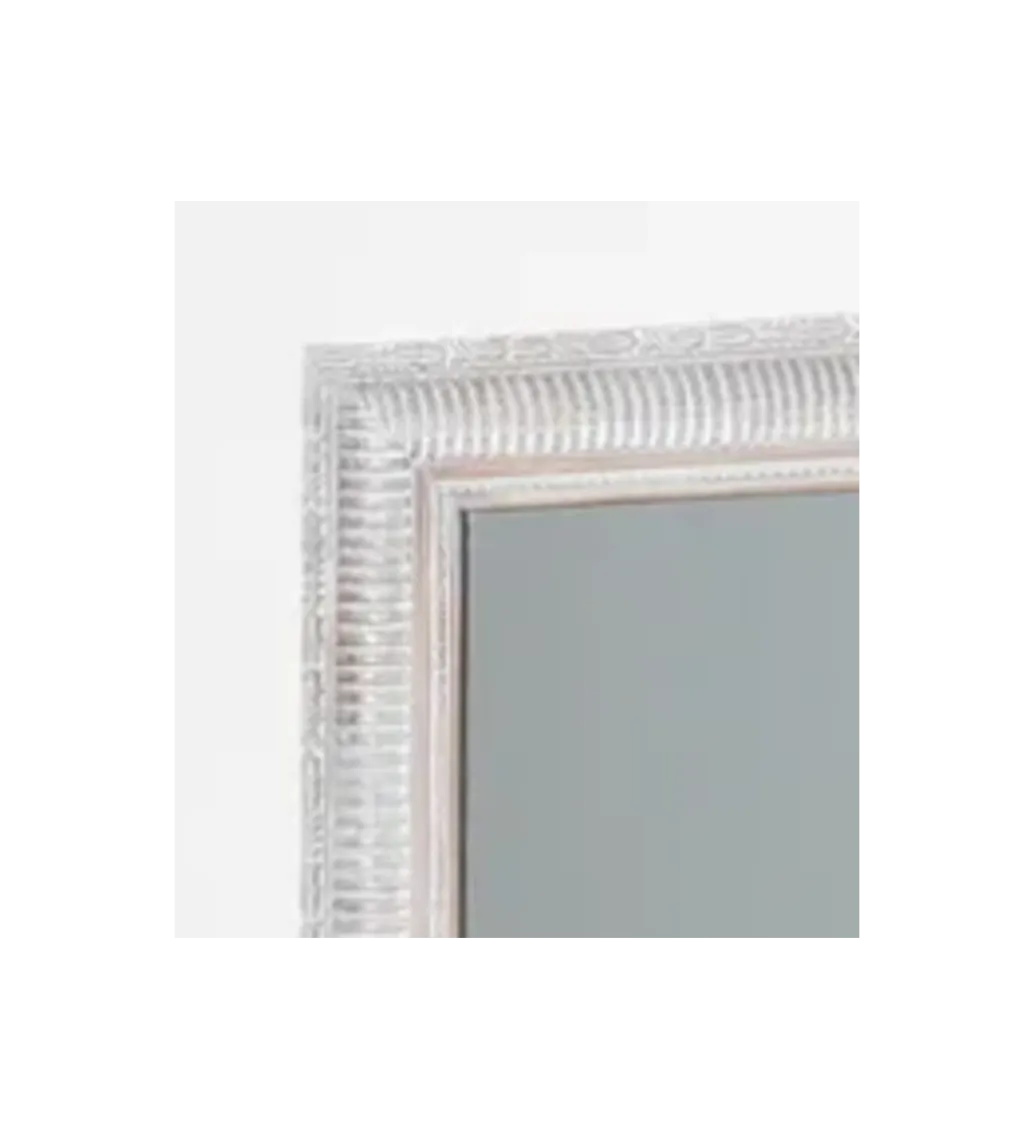 Lustro DEAY 166 cm drewno paulowni szare*Zona-Design Outlet