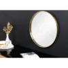 Lustro DEBORA 50 cm złote*Invicta Interior