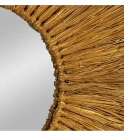 Lustro DECATARO 80 cm naturalne*Zona-Design Sale
