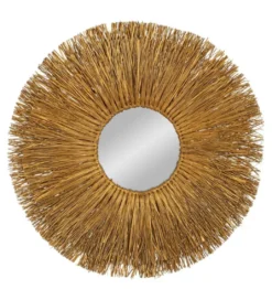 Lustro DECATARO 80 cm naturalne*Zona-Design Sale
