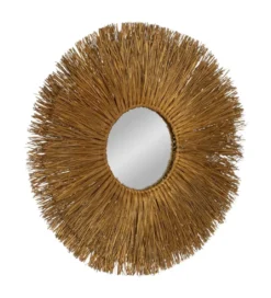 Lustro DECATARO 80 cm naturalne*Zona-Design Sale