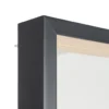 Lustro DEKATARM 70 x 170 cm czarna*Zona-Design