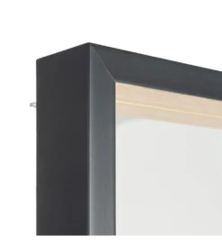 Lustro DEKATARM 70 x 170 cm czarna*Zona-Design