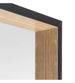Lustro DEKATARM 70 x 170 cm czarna*Zona-Design