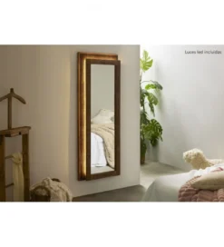 Lustro DE PARED 150 cm drewno akacja*Imeri Discount