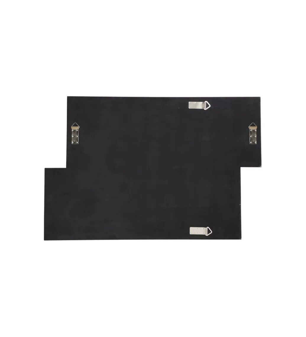Lustro DOUBLE VISION RECTANGULAR 121 x 81 cm złote*KARE Best