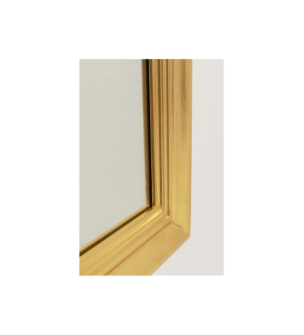 Lustro DOUBLE VISION RECTANGULAR 121 x 81 cm złote*KARE Best