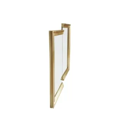 Lustro DOUBLE VISION RECTANGULAR 121 x 81 cm złote*KARE Best