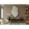 Lustro EMBER 100 cm złote*Invicta Interior - przedsprzedaż Clearance