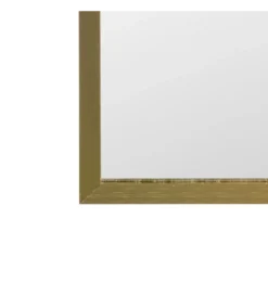 Lustro FAHMATR 50 x 100 cm złota*Zona-Design Online