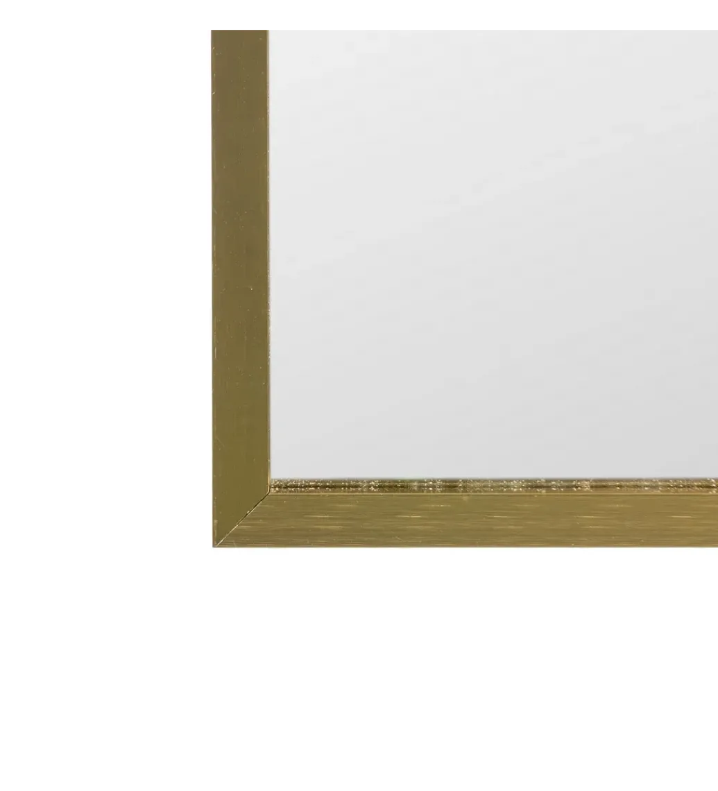 Lustro FAHMATR 50 x 100 cm złota*Zona-Design Online