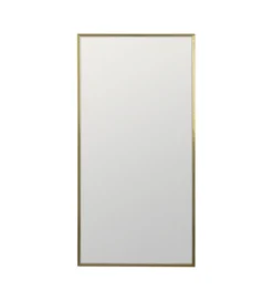 Lustro FAHMATR 50 x 100 cm złota*Zona-Design Online