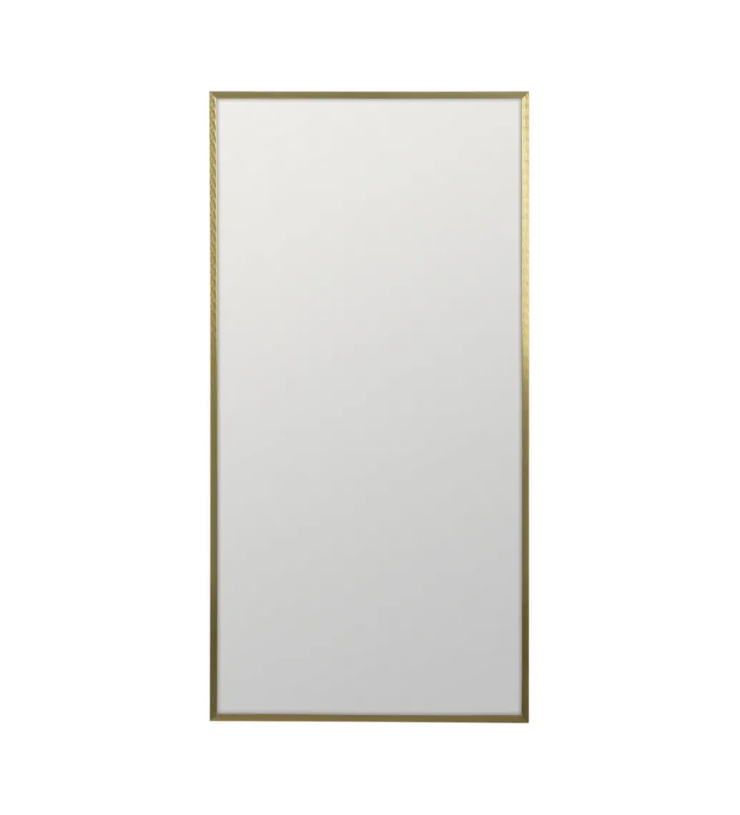 Lustro FAHMATR 50 x 100 cm złota*Zona-Design Online