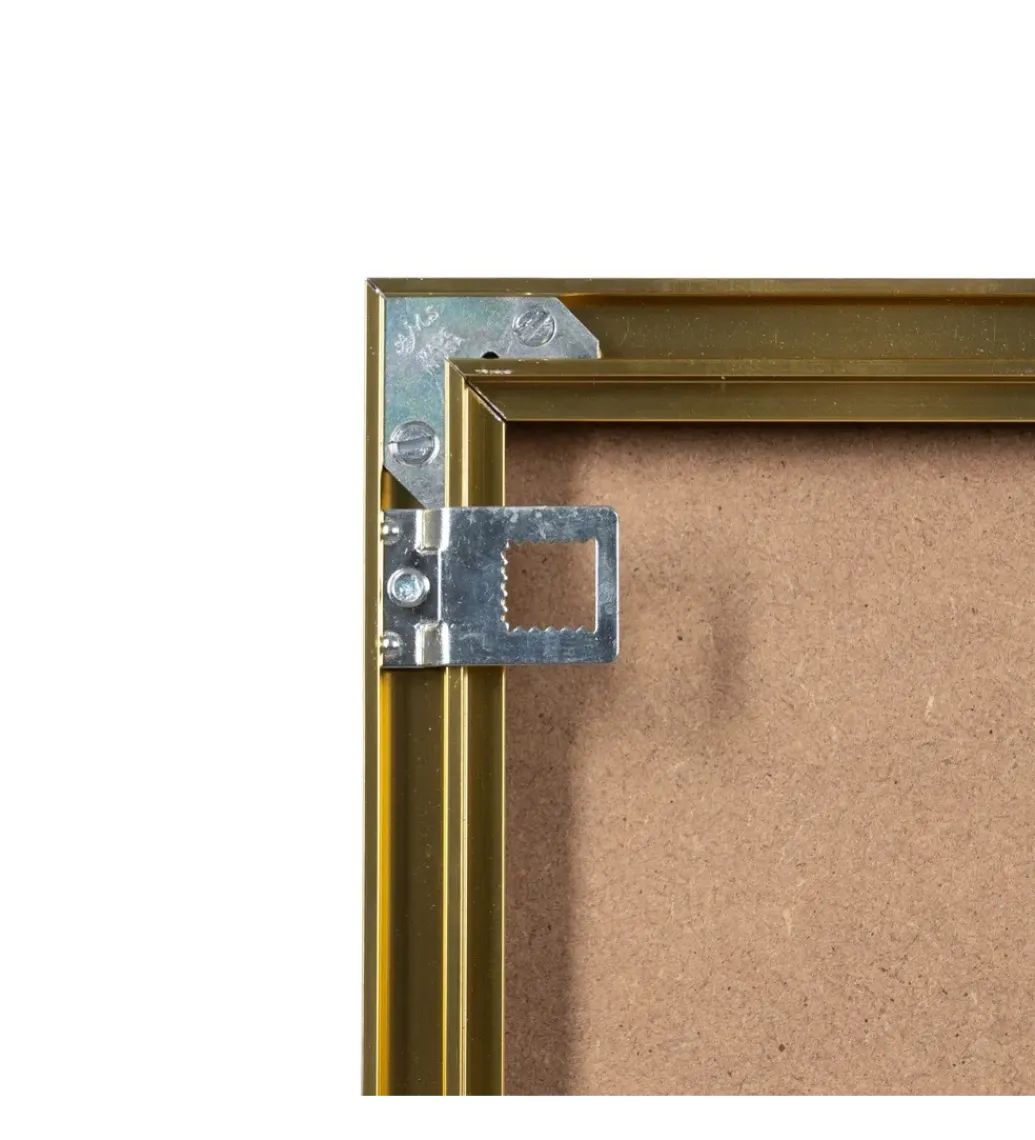 Lustro FAHMATR 50 x 100 cm złota*Zona-Design Online