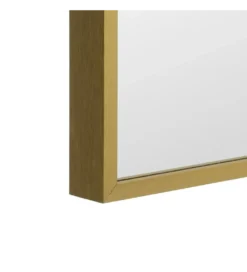 Lustro FAHMATR 50 x 100 cm złota*Zona-Design Online