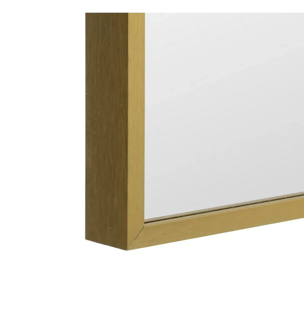 Lustro FAHMATR 50 x 100 cm złota*Zona-Design Online