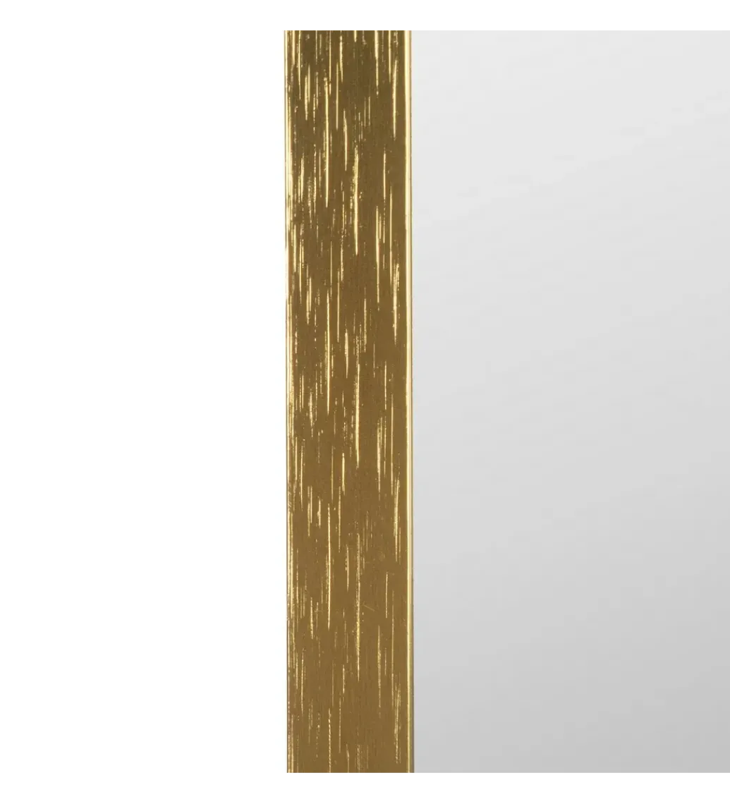 Lustro FAHMATR 50 x 100 cm złota*Zona-Design Online