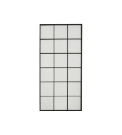 Lustro Finestra 180 cm czarne*KARE Discount
