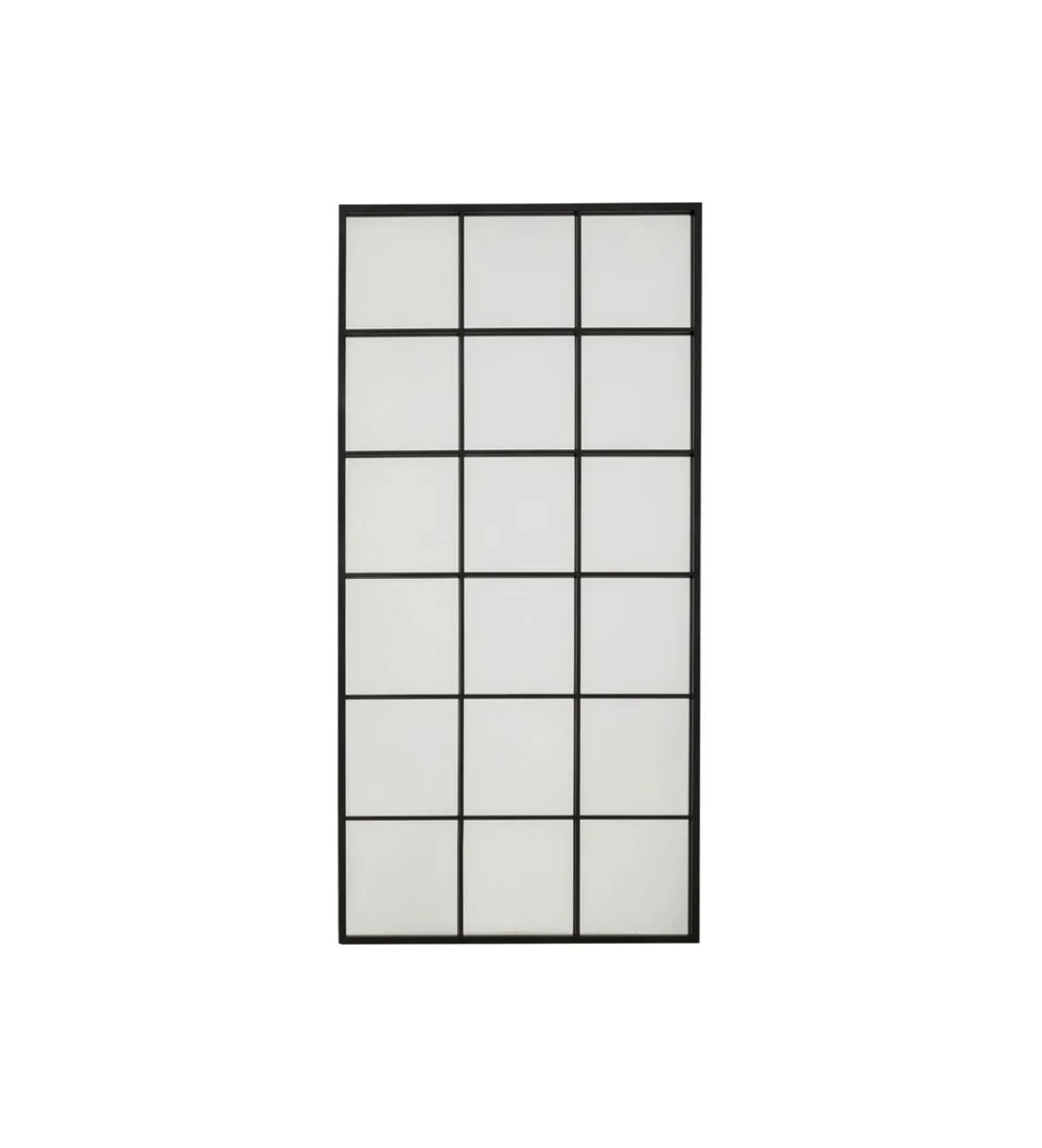 Lustro Finestra 180 cm czarne*KARE Discount