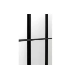 Lustro Finestra 180 cm czarne*KARE Discount