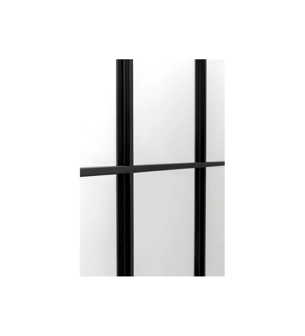 Lustro Finestra 180 cm czarne*KARE Discount