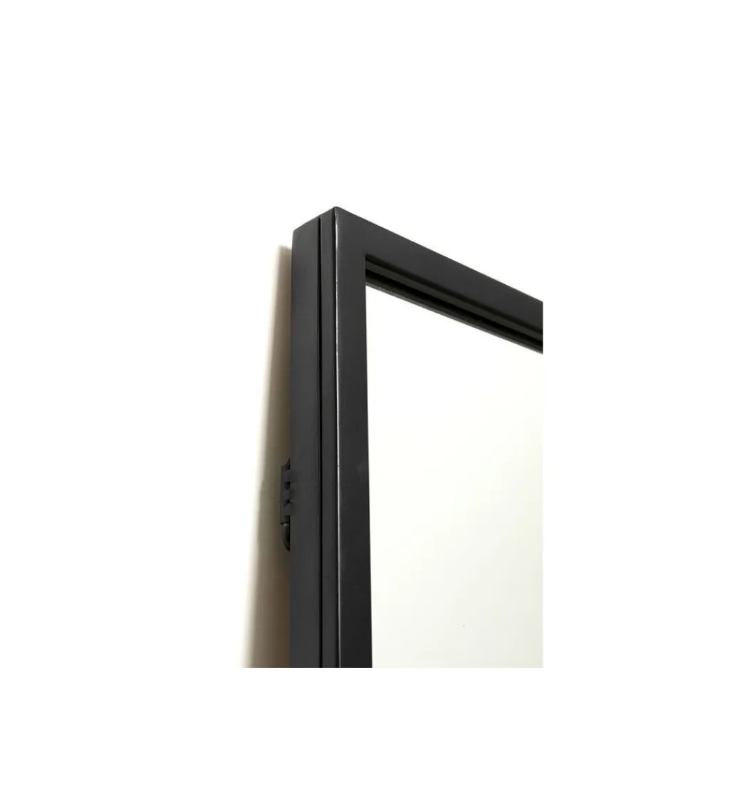 Lustro Finestra 180 cm czarne*KARE Discount