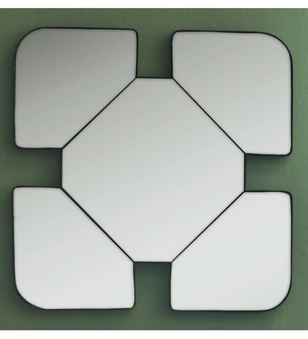 Lustro FORMATEA 60 x 60 cm czarne*Imeri Outlet