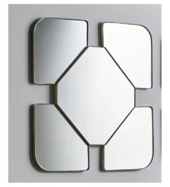 Lustro FORMATEA 60 x 60 cm złoty*Imeri Outlet