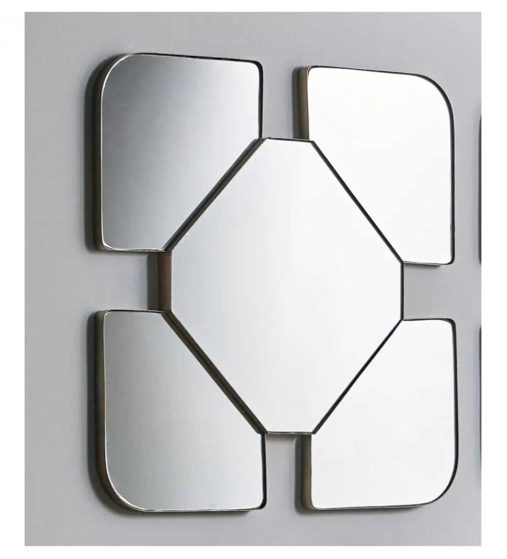 Lustro FORMATEA 60 x 60 cm złoty*Imeri Outlet