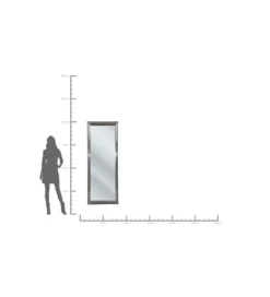 Lustro Frame Eve 180 cm srebrne*KARE Discount