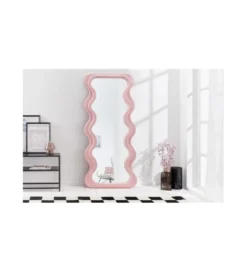 Lustro FUENTE 160 cm różowe*Invicta Interior Online