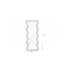 Lustro FUENTE 160 cm zielone*Invicta Interior Best