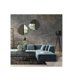 Lustro GOTEBORG 71 x 71 cm czarne*KARE Sale