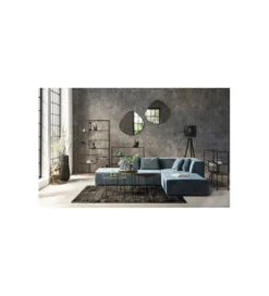 Lustro Göteborg 90 cm czarne*KARE New