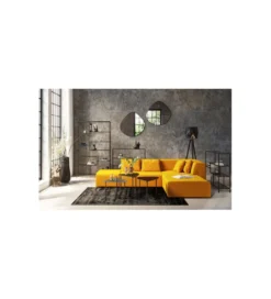 Lustro Göteborg 90 cm czarne*KARE New
