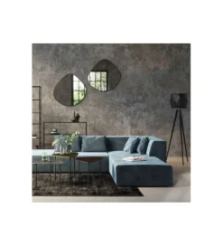 Lustro Göteborg 90 cm czarne*KARE New