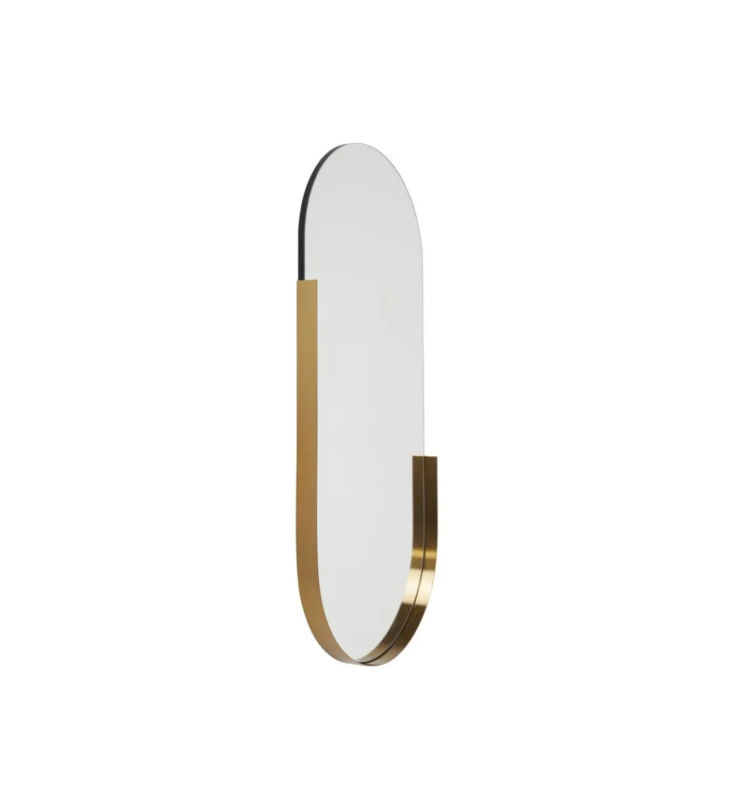 Lustro HIPSTER OVAL 50 x 114 cm złoty*KARE