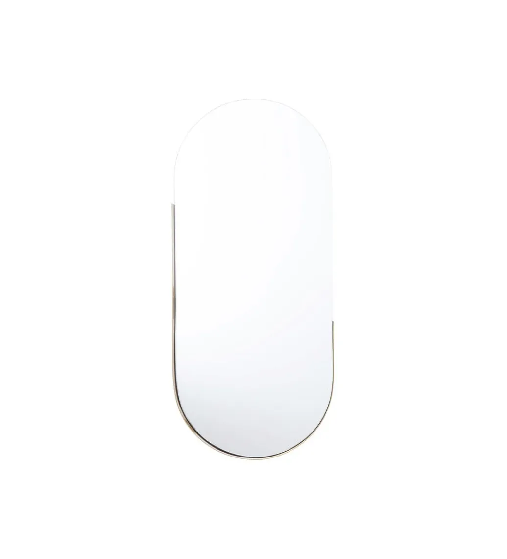 Lustro HIPSTER OVAL 50 x 114 cm złoty*KARE