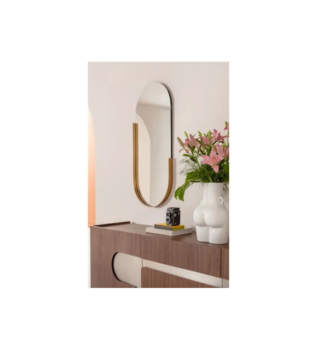 Lustro HIPSTER OVAL 50 x 114 cm złoty*KARE
