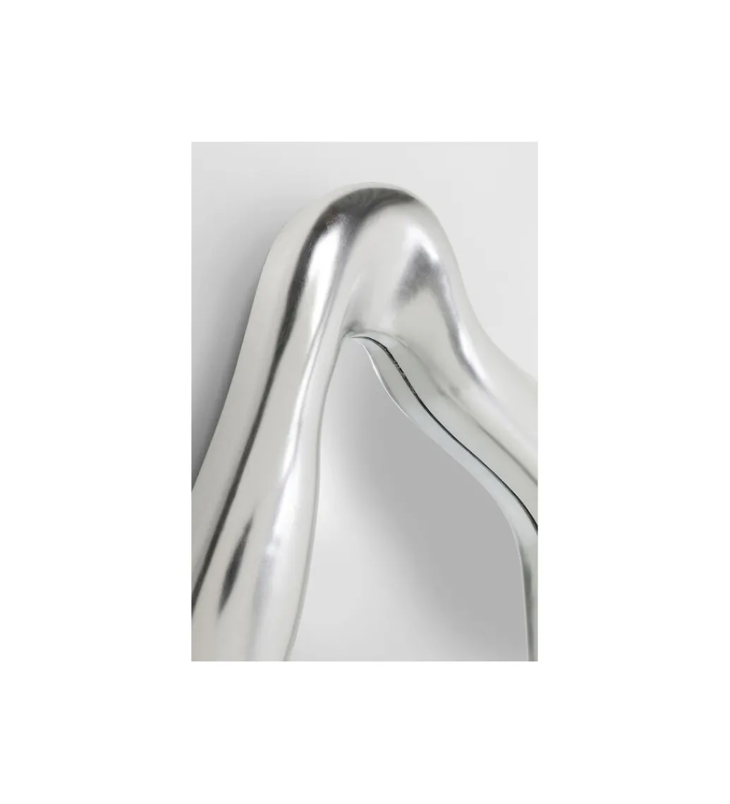 Lustro Hologram 119 cm x 76 cm srebrne*KARE Online
