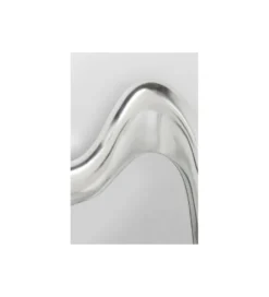 Lustro Hologram 117 cm x 68 cm srebrne*KARE Outlet