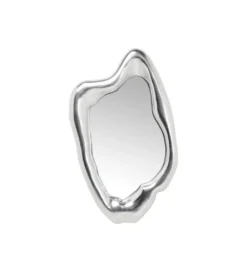 Lustro Hologram 117 cm x 68 cm srebrne*KARE Outlet