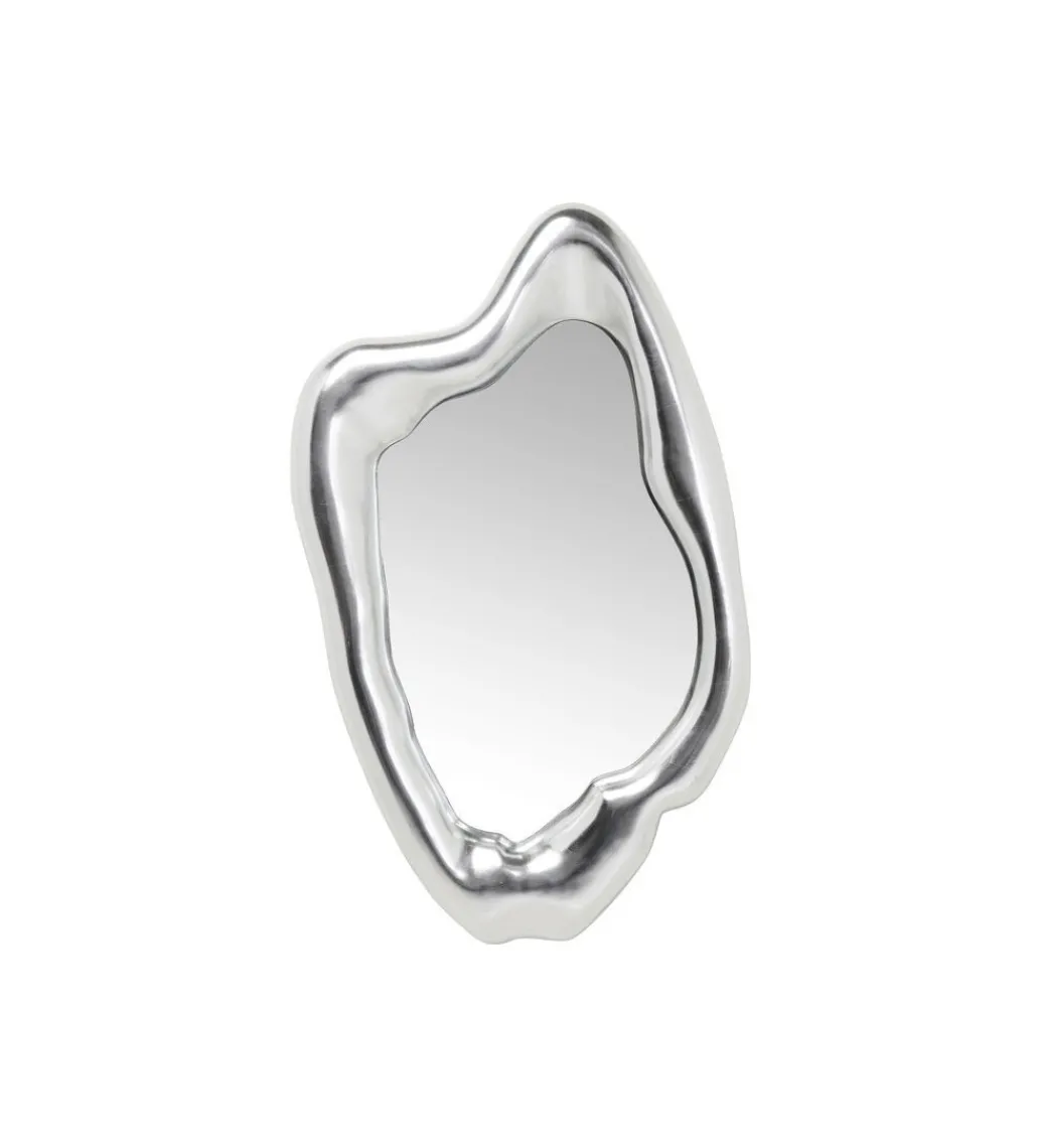 Lustro Hologram 117 cm x 68 cm srebrne*KARE Outlet