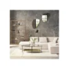 Lustro JETSET 56 x 83 cm złote*KARE Sale