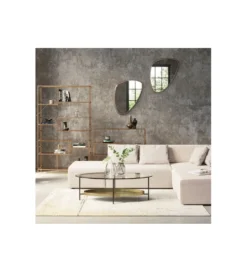 Lustro JETSET 56 x 83 cm złote*KARE Sale