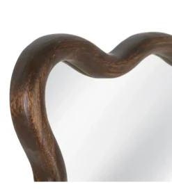 Lustro JOMANEO 180 cm drewno paulowni brązowe*Zona-Design Online
