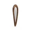 Lustro JORGE 91 x 45 cm drewno akacja naturalne*KARE Sale